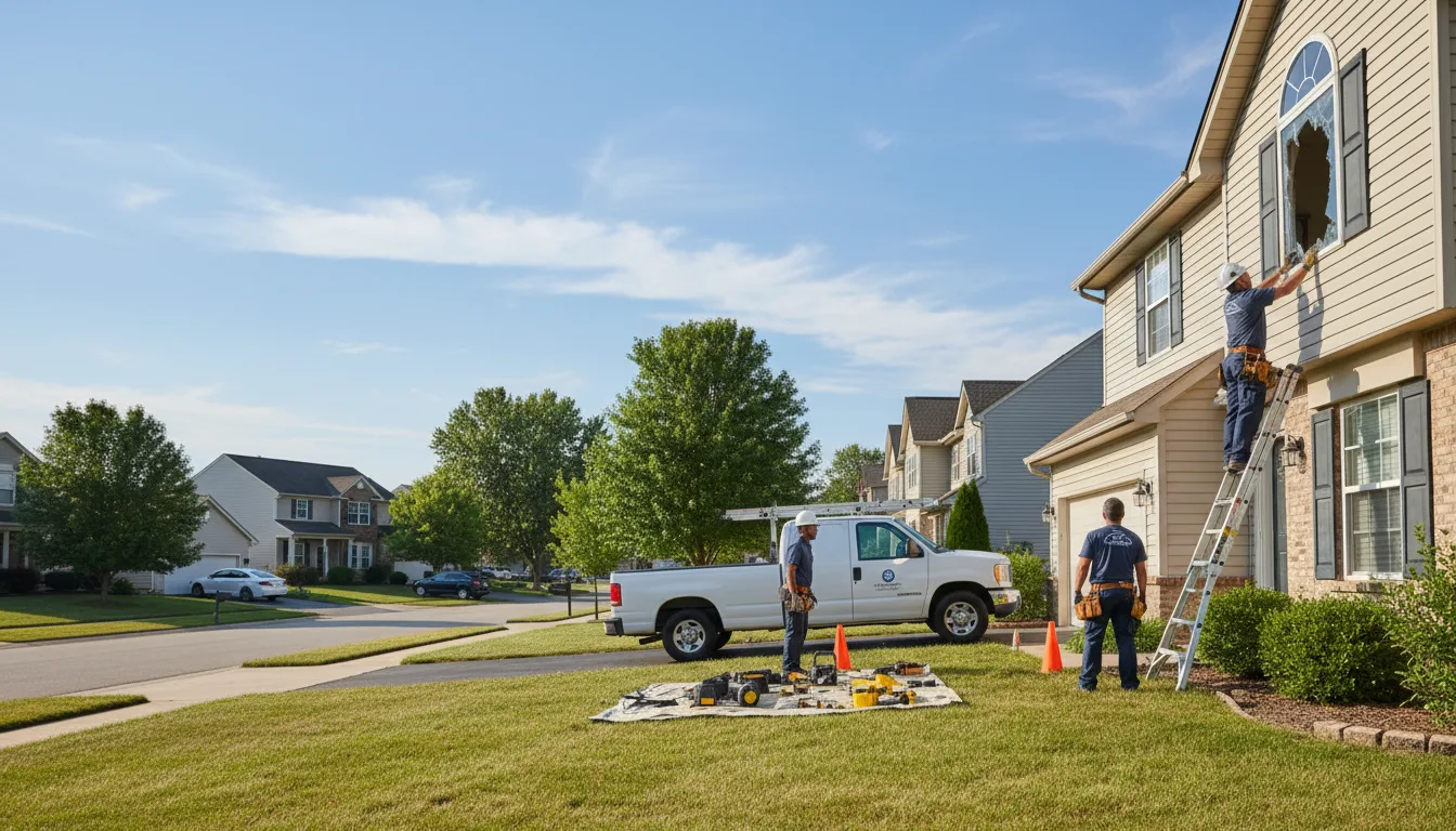 Expert window installer providing residential service in Lisman, AL